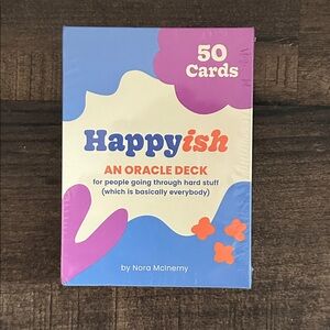 Happyish Oracle Deck NWT